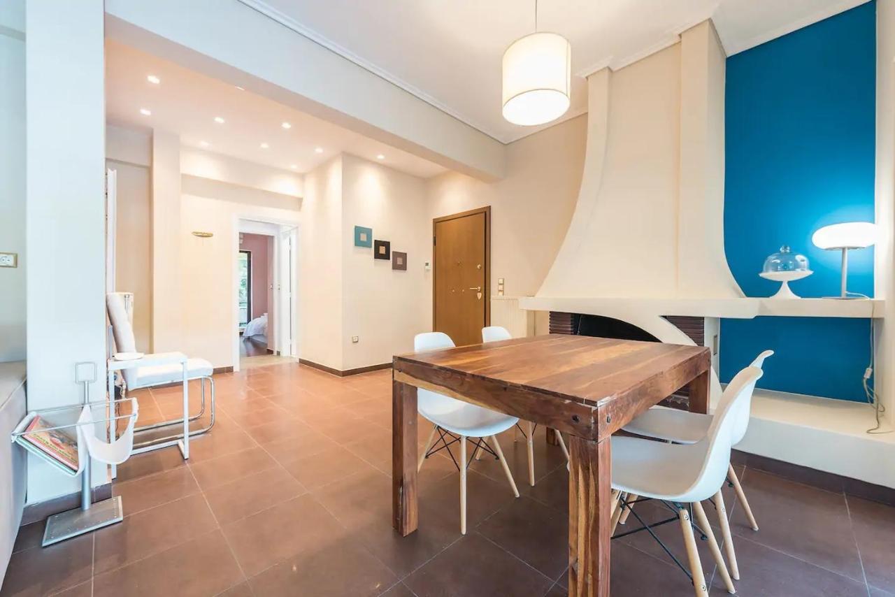 Glyfada Glass-Walled Designed Apt Афины Экстерьер фото