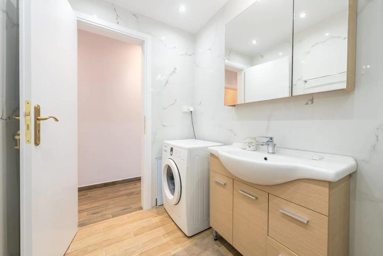 Glyfada Glass-Walled Designed Apt Афины Экстерьер фото
