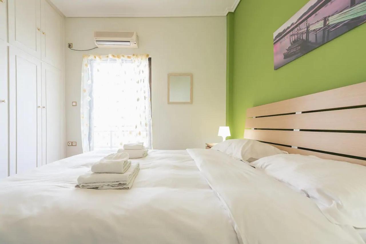 Glyfada Glass-Walled Designed Apt Афины Экстерьер фото